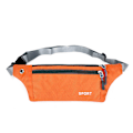 Miniatyrbild 11 av 11: Fanny Pack | Unisex | Water Resistant | Double Pocket with Zippers. Röd