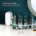 Miniatyrbillede 5 af 5: Halskæde Smykkeorganisator med Foldeskærm Design, Akryl