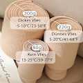 Miniatyrbillede 5 af 5: Termiske tights forede strømpebukser dame vinter-FS1-