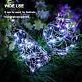 Miniatyrbillede 2 af 4: 6 Pakke Fe Lyskæder Julepynt 2,2 m 20 Led Stjerne