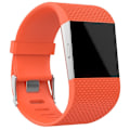 Pikkukuva 4 / 4: Ranneke yhteensopiva Fitbit Surge kanssa, Oranssi - S Oranssi S Orange s