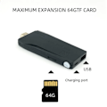 Miniatyrbild 4 av 6: 2024 Ny 20000+ 4k HDMI TV-spelkonsol Stick Retro Spelkonsol med 2 Trådlösa Kontroller 4k Spel Stick 100% Ny