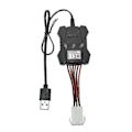 Miniatyrbild 1 av 5: 15-dj03 USB Laddningskabel Batteriladdare För Xlh S911 S912 9115 9116 Rc Lastbil Bil Reservdelar