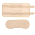 Miniatyrbilde 1 av 5: Gjenbrukbar dame Ricin Oil Pack Wrap Midjeomslag Justerbar