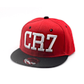 Miniatyrbild 3 av 5: Ny 2023 Barn CR7 Keps Sommar Baseballkeps Hatt Pojkar Flickor Barn Snapback Ronaldo Hattar Hip Hop Kepsar Svart Black 50-54CM