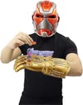 Miniatyrbild 4 av 5: LED Ljus Upp Infinity Gauntlet Thanos Handskar med Avtagbara Magnetiska Infinity Stenar-FS-