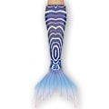 Miniatyrbilde 3 av 4: Fiskefinne for jenter med monofinne mørkeblå-FS2- dark blue 110