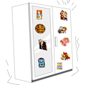 Pikkukuva 5 / 5: 100 One Piece -tarraa