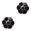 Pikkukuva 2 / 5: 1/2/3/5 1150 kpl DIY-helmihelmiä kauniiden korujen valmistukseen musta black 2PCS