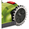 Miniatyrbild 3 av 8: 2 x premium rostfria spikar för Worx S/m-modell, 2 x rostfria skruvspikar Traction Enhancer, robotgräsklippare hjulstorlek 170 mm (FMY)-FS3-