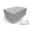 Miniatyrbild 1 av 5: 75 Storlekar Vattentäta Utomhus Patio Trädgårdsmöbelöverdrag Regn Snö Stolsöverdrag Bästa Present-X45- 123x123x74cm