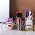 Miniatyrbillede 3 af 3: 10 OZ Qtip Holder Dispenser til Vatrondeller, Vatpinde, Bomuld