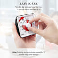Miniatyrbilde 3 av 5: 60-minutters visuell timer, klasseromsklokke, lydløs timer for barn og voksne -give