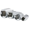 Miniatyrbild 2 av 4: 4 st / Set Drivadapter Hylsreduceringsled, 1/4 \"3/8\" 1/2 \"