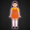 Miniatyrbild 6 av 6: Squid Game Young-Hee Elektrisk Docka 1029