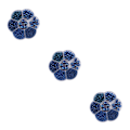 Miniatyrbillede 4 af 5: 1/2/3/5 1150 stk DIY-perler til at lave smukke smykker blå blue 3PCS