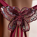 Pikkukuva 6 / 10: Butterfly Alusvaatteet Seksikkäät Pikkuhousut PUNAINEN-FS2- red