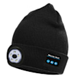 Pikkukuva 1 / 5: Bluetooth-pipo LED-valolla miehille ja naisille, musiikkihattu, sininen-FS1-