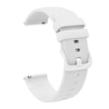 Miniatyrbild 2 av 5: SKALO Silikonarmband för Garmin Venu 2S - Flera färger White Vit