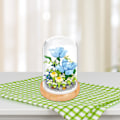 Miniatyrbillede 5 af 8: Blomsterbuket Byggesæt Kunstige blomster Byggestenslegetøj til DIY Boligindretning Valentinsgaver-X42- 0.1