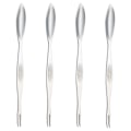 Miniatyrbillede 1 af 10: Krabbegaffel i Rustfrit Stål 4 stk Krabbe Spiseværktøj Krabbe Klo Krabbenål Husholdningsfisk og Skaldyr Skallet Hårig Krabbe Tilbehør A Small 15cm Silver