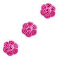 Pikkukuva 3 / 5: 1/2/3/5 1150 kpl DIY-helmihelmiä kauniiden korujen valmistukseen, ruusunpunainen rose red 3PCS