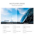 Miniatyrbilde 5 av 5: Oversized polariserte solbriller for kvinner, trendy klassisk damemodell