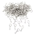 Miniatyrbilde 4 av 8: 100 stk kropps klemmer i rustfritt stål Stiftskal for 1/10 1/16 RC HS