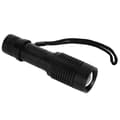 2000LM LED Flashlight Telescopic Zoom Waterproof Strong Light for Adventure Travel Hiking Camping Emergencies