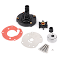 Miniatyrbilde 1 av 5: Vannpumpe Impeller Reparasjonssett Passer for Evinrude Johnson OMC 5.5 6 7.5 HK 763758 778166 Utenbordsmotor