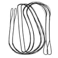 12 Strands Traditional Recurve Bowstring Polyester Replacement Accessory for Archery-FS-