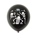 Miniatyrbild 3 av 4: Halloween Dekorationskit, 36 Halloween Ballonger, Svarta, Vita och Orange Ballonger Orange