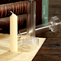 Miniatyrbillede 2 af 5: 2 stk. koniske lysforme cylinder lysforme søjlelysforme M