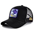 Pikkukuva 1 / 4: Mikki Snapback Puuvilla Baseball-lippis & Dad Mesh / Rekkamieslippis-FS2- ROUD RUNNER BLACK