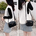 Pikkukuva 10 / 10: Pieni Messenger-laukku naisille Crossbody-laukut-FS1- Style4 White