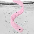 Miniatyrbilde 4 av 5: Elektrisk Oppvarming Skjerf Sjal Super Varmere Vinter-FS2- pink