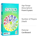Miniatyrbillede 2 af 5: Skyjo - Det sjove kortspil. Det perfekte spil til sjove, underholdende og spændende timer med spil og gaver