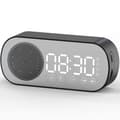 Digital Väckarklocksradio, Bluetooth HiFi-högtalare FM-radio-FS-