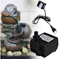 Miniatyrbillede 2 af 5: Nedsænkelig Vandpumpe 300L/h, 5W, Ultralyd for Springvand, Akvarium, Dam (EU-stik)