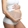 Miniatyrbillede 1 af 4: Maternity Bælte Graviditetsstøtte Bælte Mavebånd Abdominal