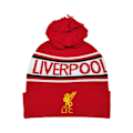 Pikkukuva 1 / 2: UEFA Mestarien Liiga Jalkapallo Neulotupsu Miehille Ja Naisille Talvi Lämmin Jalkapallo Hattu Liverpool