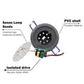 Miniatyrbilde 6 av 8: LED krystalllys transformasjonslampe LED maislampe integrert lys-FS- Three-color light