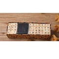 Miniatyrbilde 10 av 10: 40 stk Alfabetstempel Alfanumerisk segl gummistempel 40PCS 40PCS