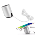 Miniatyrbillede 1 af 7: Tyverisikret mobiltelefon display stand sikkerhedsalarm displayholder med opladningsfunktion til udstillingshaller butikker til IOS interface 1856