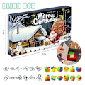 Miniatyrbild 4 av 4: Julkalender med hjärngåta 2023 - Julklapp med nedräkning, blindbox, stora utmaningar, leksaker för barn 1