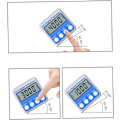 Miniatyrbild 5 av 5: Digital vinkelmätare, elektronisk vattenpass 360° inklinometer (Blå)