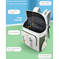 Miniatyrbilde 5 av 5: YONEX Profesjonell Badminton Tennis Bag 2-3 Racketer Ryggsekk 715