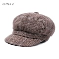Miniatyrbilde 1 av 10: Cap Mössor Målare Newsboy Caps Dame Basker KAFFE-FS1- coffee 2