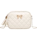 Pikkukuva 1 / 10: Pieni Messenger-laukku naisille Crossbody-laukut-FS1- Style3 White