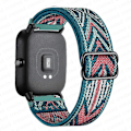 Miniatyrbilde 1 av 5: 20mm/22mm Rem for Amazfit Gts 4//2/2e/3/gts2 Mini/gtr 4/3/pro/gtr2/47mm/stratos Nylon Elastisk Klokkereim Amazfit Bip Rem Green Arrow-FS1- Green Arrow 22mm